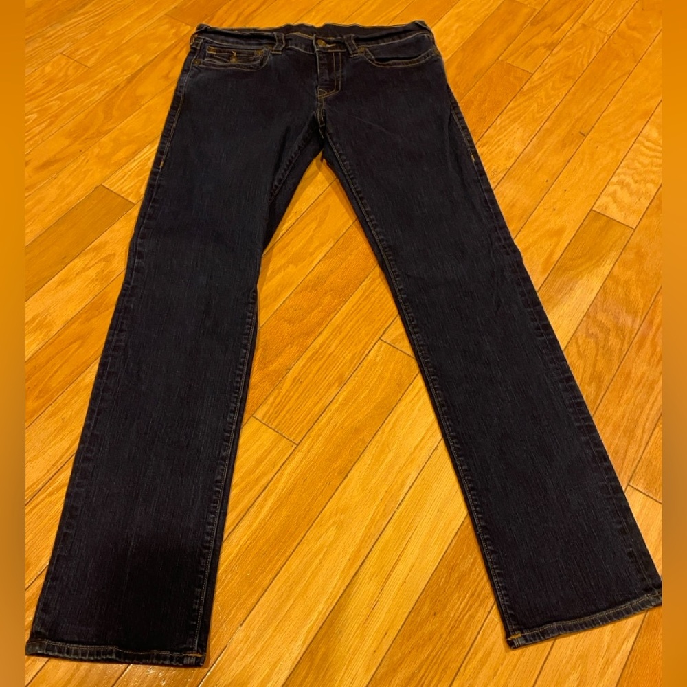 True Religion Ricky Relaxed Straight